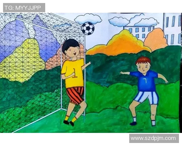 足球明星卡通形象展现精彩耍球瞬间的创意艺术作品 足球明星卡通形象展现精彩耍球瞬间的创意艺术作品