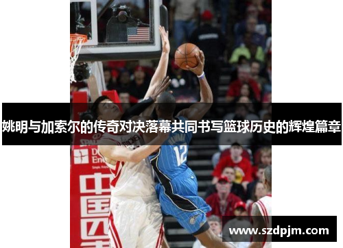 姚明与加索尔的传奇对决落幕共同书写篮球历史的辉煌篇章