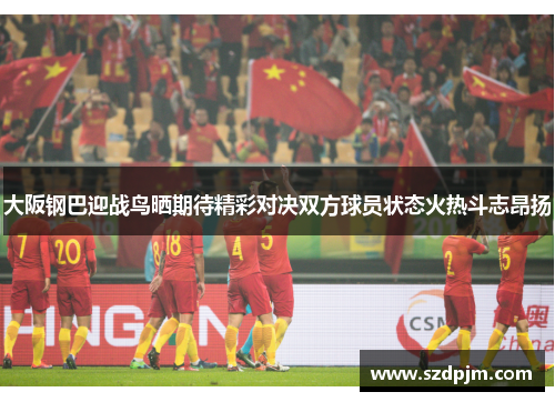 大阪钢巴迎战鸟晒期待精彩对决双方球员状态火热斗志昂扬